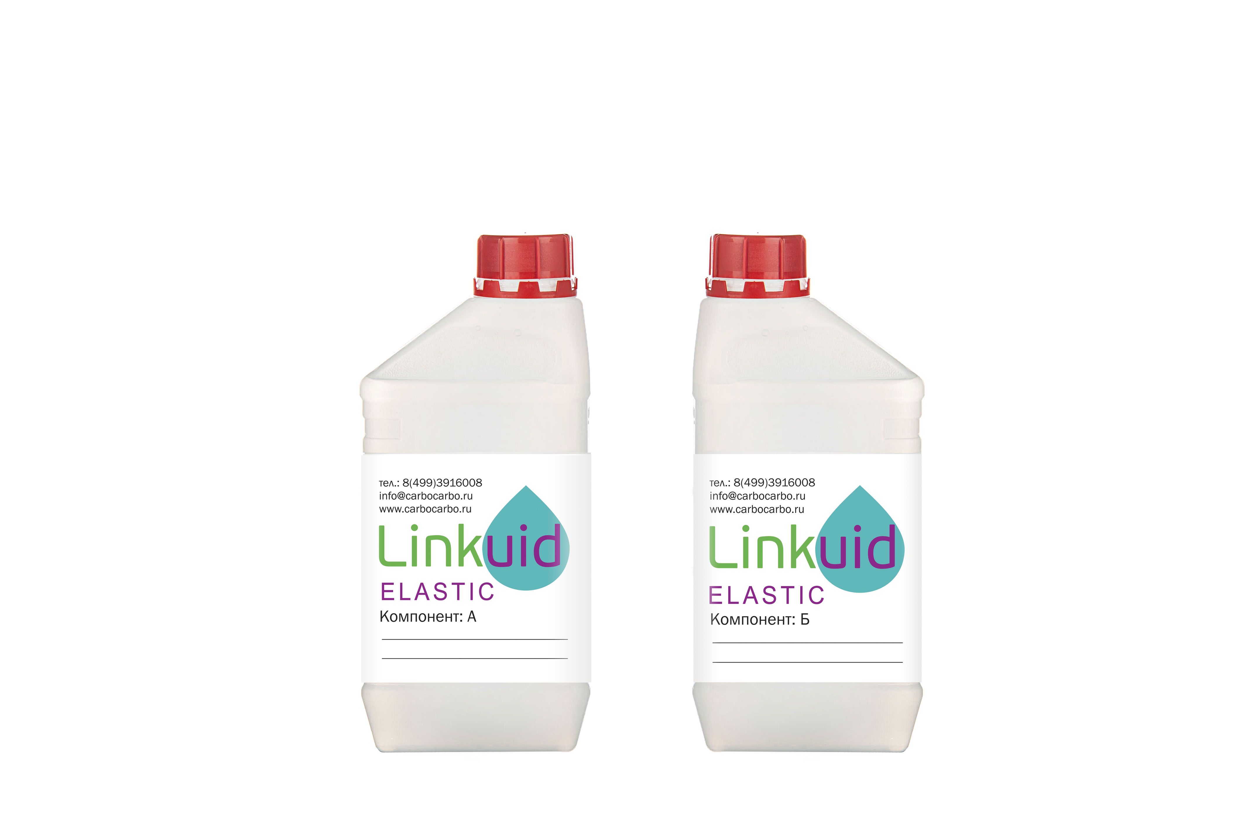 Оптически прозрачная эластичная Эпоксидная смола Linkuid ELASTIK