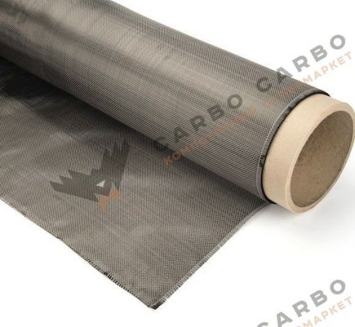 Углеродная ткань полотно 3К, 240г/м², 1000мм (код_3834)