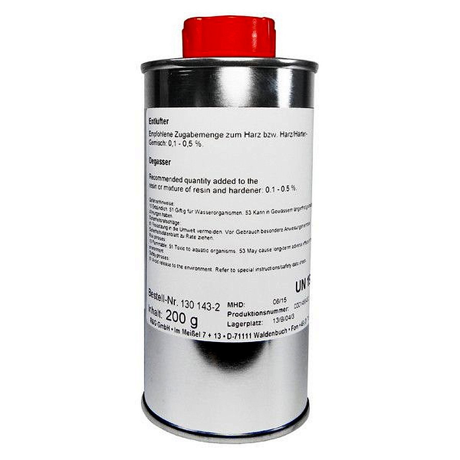 Дегазирующая добавка для эпоксидной смолы Degasser for epoxy resins (80 гр)