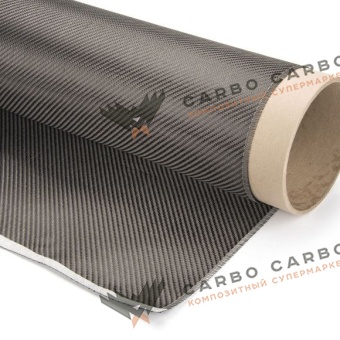 Углеродная ткань твил 2/2-3К, 200г/м²