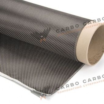 Углеродная ткань твил 2/2-3К, 200г/м²