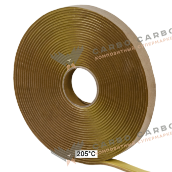 Герметизирующий жгут 205°С, 10м #4549