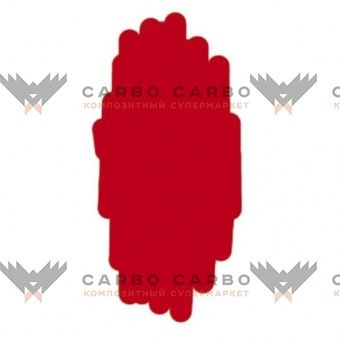 Колеровочная паста ярко-красного цвета ( RAL 3000) Flame Red