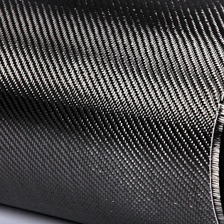 Углеродная ткань 3К 200г/м² Саржа/Twill 2/2 с фиксирующей нитью