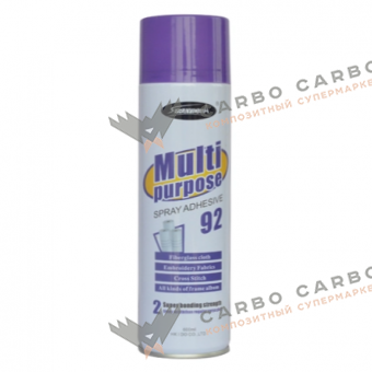 Клей-спрей Sprayidea 92 на основе синтетического каучука, 600мл #7318