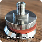 Вакуумный порт Винтовой VacPort ¼ - 50-260 #7519 Вакуумный порт Винтовой VacPort ¼ - 50-260 #7519