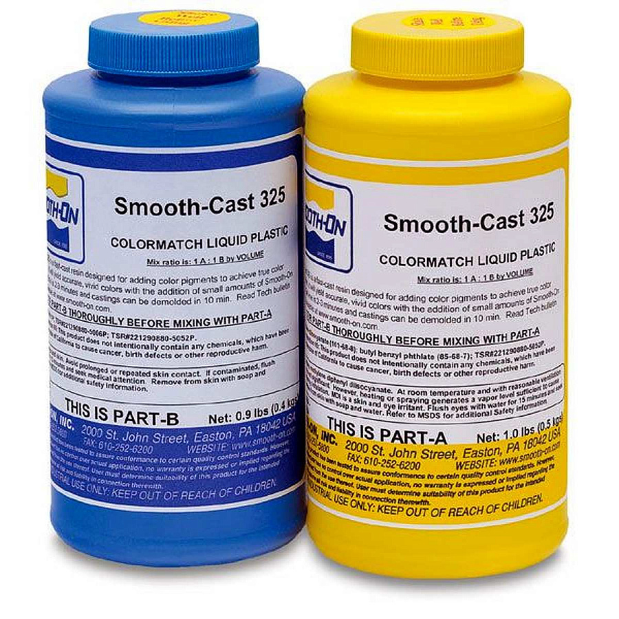 Полиуретановый бесцветный жидкий пластик Smooth-Cast 325