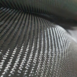 Углеродная ткань 245г/м² Саржа/Twill, 1250мм #3995
