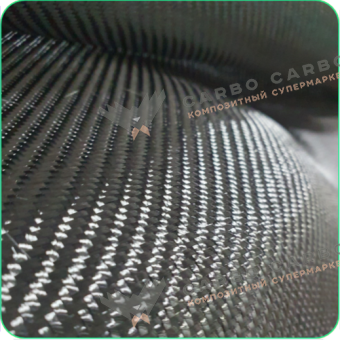 Углеродная ткань зигзаги 3К-1000-240