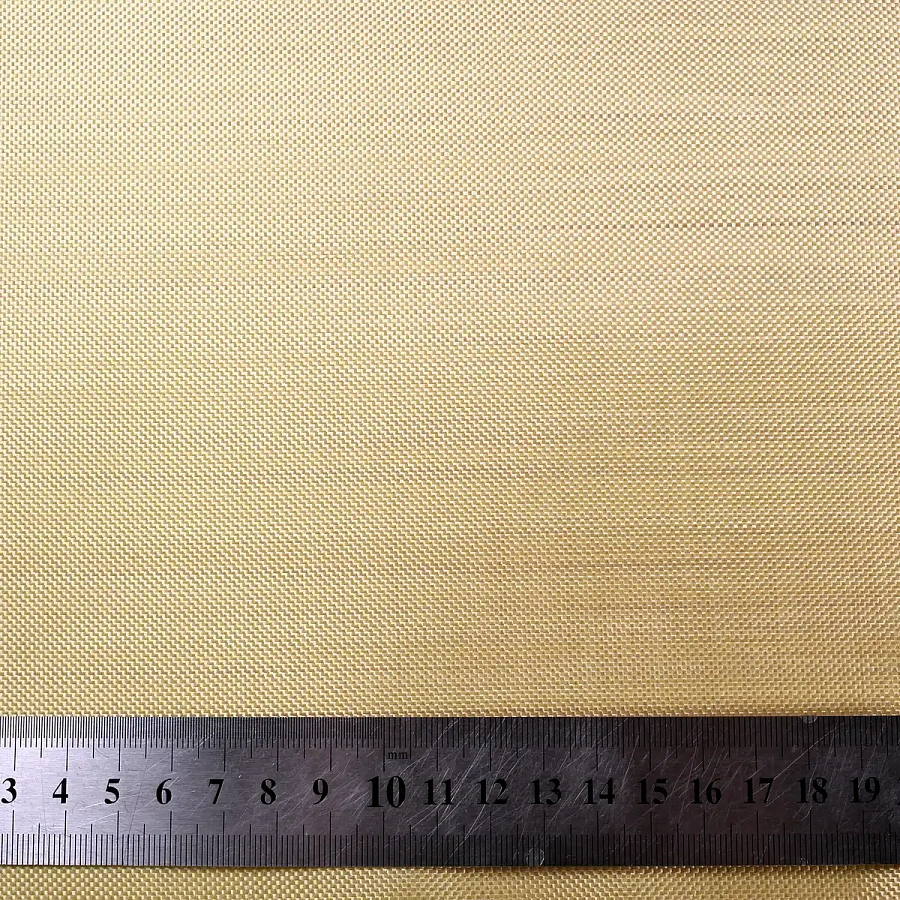 Арамидная ткань 100г/м² Полотно/Plain, 1000мм #7070
