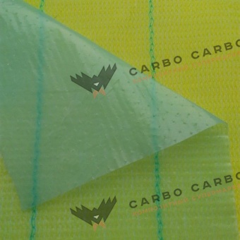 Комбинированный проводящий слой (сетка 160г/м2+плёнка 35мкм) 100°С-1450мм (код_4757)