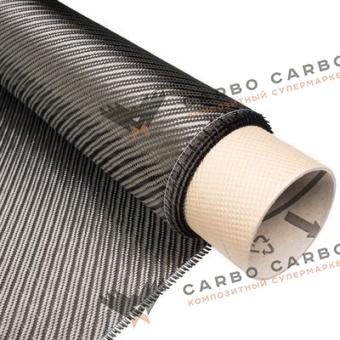 Углеродная ткань твил 4/4 new 3К-1000-240