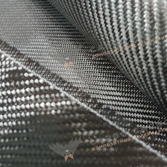 Углеродная ткань твил 2/2-3К, 200г/м²
