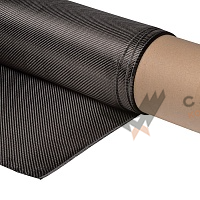 Углеродная ткань твил 2/2 3К-1250-240 (код_5495_м2)