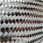 !Уценка: Углеродная ткань 450г/м² Саржа/Twill, 1250мм #7478