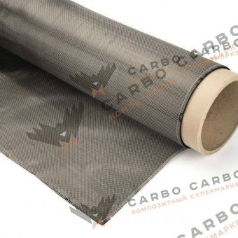 Углеродная ткань полотно 3К-1000-240, 1 м шириной_(код_3834_м2)