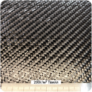 Изменение цены ↓ Углеткань 200г/м² Саржа, от 1400₽