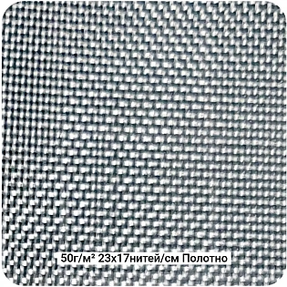Стеклоткань Полотно/Plain 50,80,100,110, 160, 200г/м²