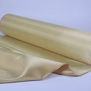Арамидная ткань 200г/м² Саржа/Twill, 1000мм #7073