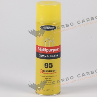 Клей-спрей Sprayidea 95 на основе синтетического каучука, 550мл #7079