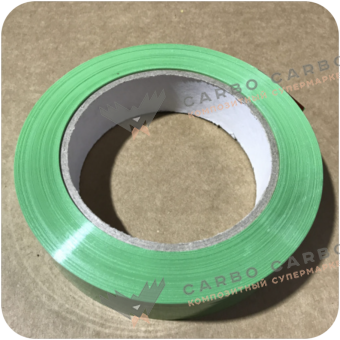 Липкая лента P01 25мм, 66м #4488