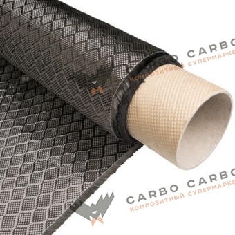 Углеродная ткань соты 3D 3К-1000-240