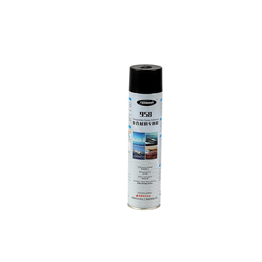Клей-спрей Sprayidea 958 на основе синтетического каучука, 630мл #7081