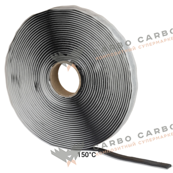 Герметизирующий жгут 150°С, 10м #4414