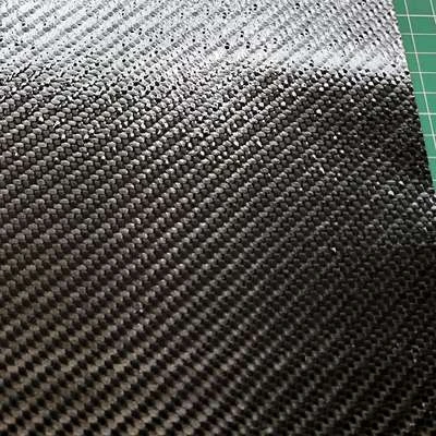 Препрег на основе углеткани "Видовой" 200г/м² Саржа/Twill, 1000мм #7468