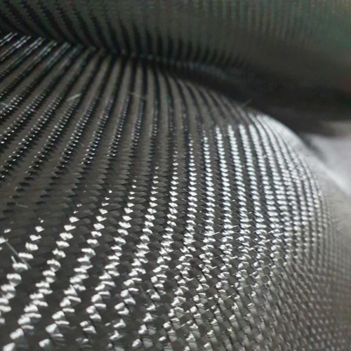 Углеродная ткань 245г/м² Саржа/Twill, 1000мм #7191