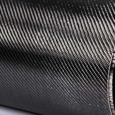 Углеродная ткань 200г/м² Саржа/Twill стабилизированная, 1250мм #7077