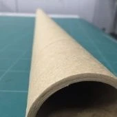 Картонная втулка