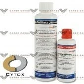 Прозрачная смола Epoxy casting resin (1 кг) + отвердитель Water Clear ( 370 гр)