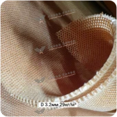 Арамидные соты 3,2-29кг/м³, 1220х2440(1220)х3мм #6917