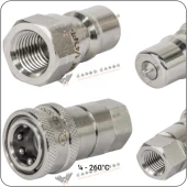 Быстросъемное соединение ¼ - 260 в сборе #6790