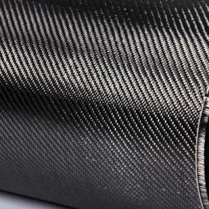 Углеродная ткань 200г/м² Саржа/Twill стабилизированная, 1250мм #7077