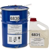 Матричное связующее, высокотемпературное МС-ЕТ-01, 6кг #6832