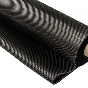 Углеродная ткань 600г/м² Саржа/Twill, 1250мм #4225