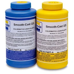 Полиуретановый бесцветный жидкий пластик Smooth-Cast 325