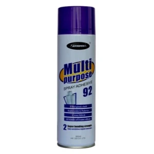 Клей-спрей Sprayidea 92 на основе синтетического каучука, 600мл #7318