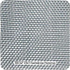 Стеклоткань Полотно/Plain 50,80,100,110, 160, 200г/м²