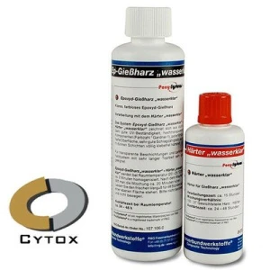 Прозрачная смола Epoxy casting resin (1 кг) + отвердитель Water Clear ( 370 гр)
