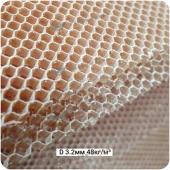 Арамидные соты КорАмид CNC2-3.2-48 48кг/м³
