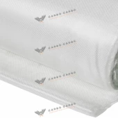 Стеклоткань 160г/м² Саржа/Twill "Aeroglass" 12х12нитей/см, 1000мм #6839